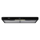 Depurador de Parede 60cm Preto 5 e 6 Bocas 127V (110V) Slim Touch DTH61PT Suggar
