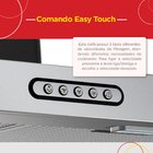 Depurador de Parede 75cm Slim Nardelli Inox