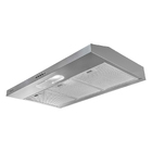 Depurador de Parede 80cm Inox 5 e 6 Bocas 127V (110V) Slim DPS181IX Suggar