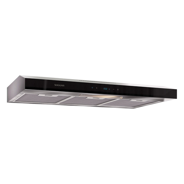 Depurador de Parede 80cm Inox 5 e 6 Bocas 127V (110V) Slim Touch DTH81IX Suggar