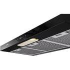 Depurador de Parede 80cm Preto 5 e 6 Bocas 220V Slim Touch DTH82PT Suggar