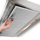 Depurador de Parede Inox 60cm 127V (110V) Electrolux