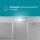 Depurador E Exaustor Inox Philco 3 Velocidades 150w 110v