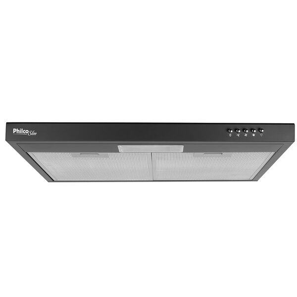 Depurador E Exaustor Philco Pdr60p Slim 60cm 3 Velocidades Pr