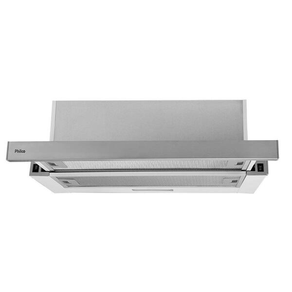 Depurador E Exaustor Philco Pdr65i Inox Retrátil 60cm 220v