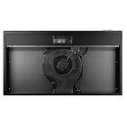 Depurador E Exaustor Preto Philco 80cm  3 Velocidades 110v