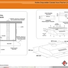 Depurador Exaustor Fischer Classic New 80cm 220v