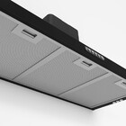 Depurador Fogatti Compact New Embutir Black 75 Cm