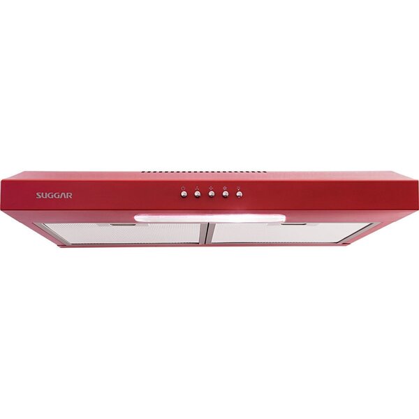 Depurador Slim 60 3 Velocidades 127v Vermelho