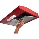 Depurador Slim 60 3 Velocidades 220v Vermelho