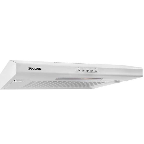 Depurador Slim 60cm Branco Suggar 110v Di601br