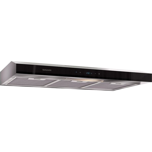 Depurador Slim Touch 80cm 127v Suggar Preto