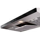 Depurador Slim Touch 80cm 220v Suggar Preto