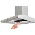 Depurador Suggar Top Clean Di61dtix 60cm Inox Com Duto 127v