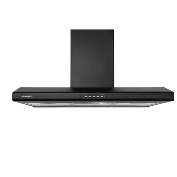 Depurador Suggar Top Clean Di62dtpt 60cm Preto Com Duto 220v