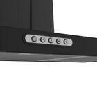 Depurador Terim Compact New Embutir Black 60 Cm