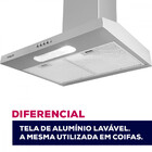 Depurador Top Clean 3 Velocidades 60 Cm Suggar