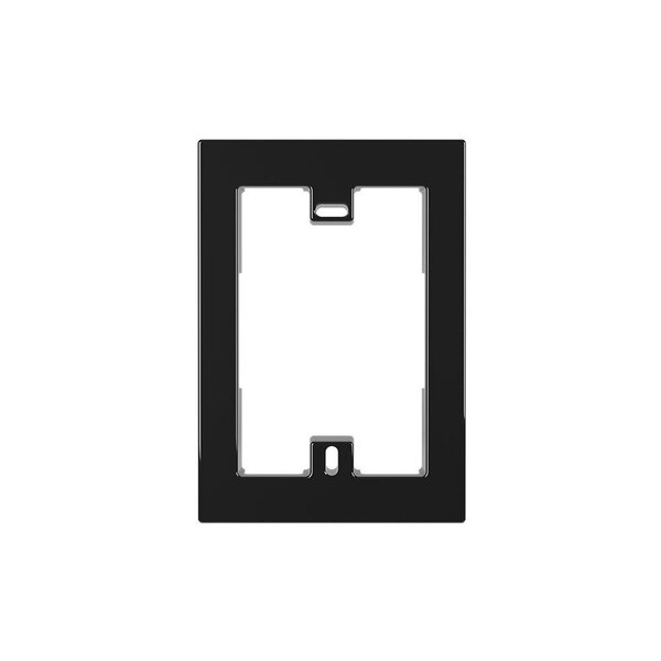 Derivação De Embutir Para Sobrepor Margirius 4x2 Preto Preto