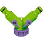 Derivação Tipo Y (3/4pol.) 2 Saídas P/engate Rápido Palisad