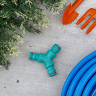 Derivação Y  1/2", 5/8" e 3/4" Plástico Tramontina