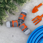 Derivação "Y" para Mangueira Plástico Cinza Gardena