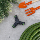 Derivação "Y" para Mangueira Plástico Preto Geolia