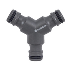 Derivação "Y" Plástico Gardena