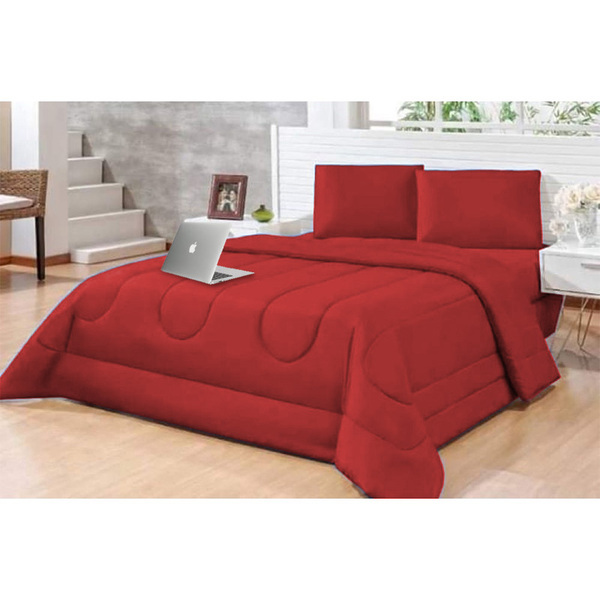 Desativar Edredom Casal Queen Cobertor Frio Quente Inverno Ve