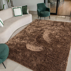 Desativar - Tapete Felpudo 3,00 X 2,00 Para Sala Inverno Bege