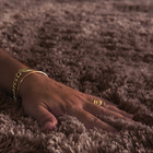 Desativar - Tapete Quarto 240x200cm Confort Bege Casu