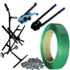 Desbobinador + Arqueador + Selador + Selo + Fita Pet 16mm