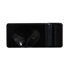 Descansa Hashi Brinox 8,5cm Melamina Preto