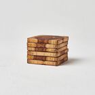 Descanso De Copo Em Teca Natural