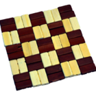 Descanso De Panela Bambu Quadrado 14cm