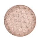 Descanso De Panela De Silicone Jewel Task Bege