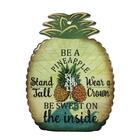 Descanso De Panela Decorativo Abacaxi Em Cerâmica 24245