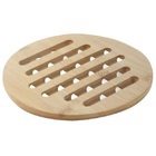 Descanso De Panela Em Bambu 19 5cm Redondo Mimo Style Bm19140