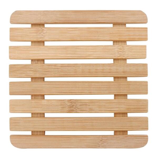 Descanso De Panela Em Bambu Yazi Quadrado 18586 Ybn06