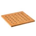 Descanso de Panela Quadrado Bambu Delinia