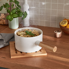 Descanso de Panela Quadrado Bambu Delinia