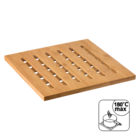 Descanso de Panela Quadrado Bambu Delinia