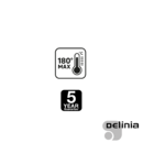 Descanso de Panela Quadrado Metal Delinia