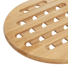 Descanso de Panela Redondo Bambu Delinia