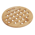 Descanso de Panela Redondo Bambu Delinia