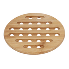 Descanso de Panela Redondo Bambu Delinia