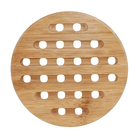 Descanso de Panela Redondo Bambu Delinia