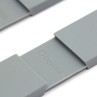 Descanso de Panela Silicone Cinza Celadon Delinia