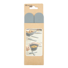 Descanso de Panela Silicone Cinza Celadon Delinia