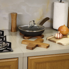 Descanso De Panela X De Acácia 18Cm Oikos