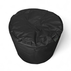 Descanso De Pé Peseira Cheia Puff Redondo Macio Ergonômico Pr